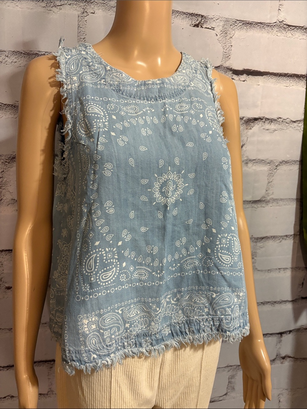 NWT For the Republic Top Size Small